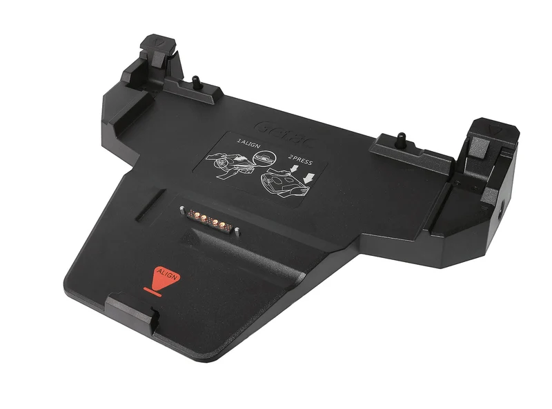 Getac GDOFEP laptop dock/port replicator Docking Black