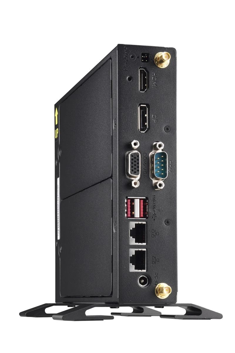 Shuttle XPС slim DS20U5 1.3L sized PC Black i5-10210U Intel SoC 1.6 GHz