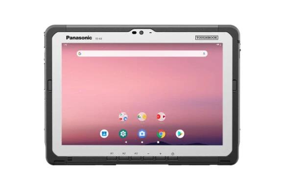 Panasonic Toughbook A3 4G Snapdragon LTE 64 GB 25.6 cm (10.1") 4 GB Wi-Fi 5 (802.11ac) Android 9.0 Black