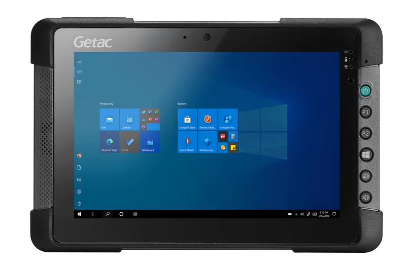 Getac T800 G2 4G Intel Atom® LTE 128 GB 20.6 cm (8.1") 4 GB Wi-Fi 6 (802.11ax) Windows 10 Pro Black
