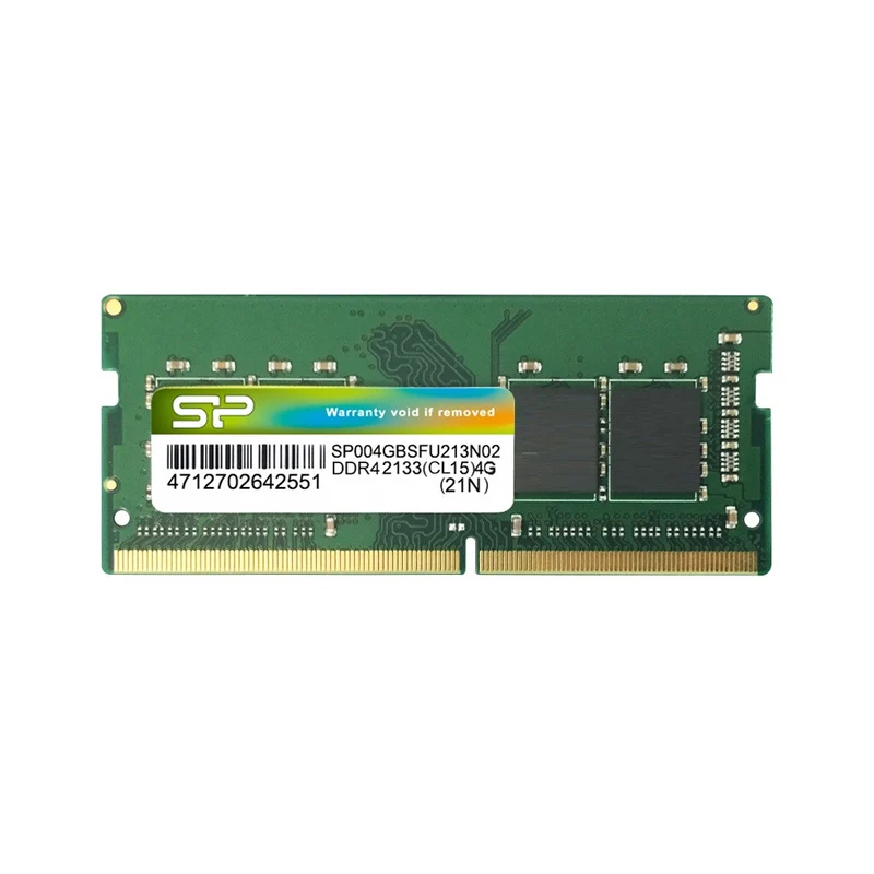 Silicon Power SP008GBSFU240B02 memory module 8 GB 2 x 4 GB DDR4 260-pin SO-DIMM
