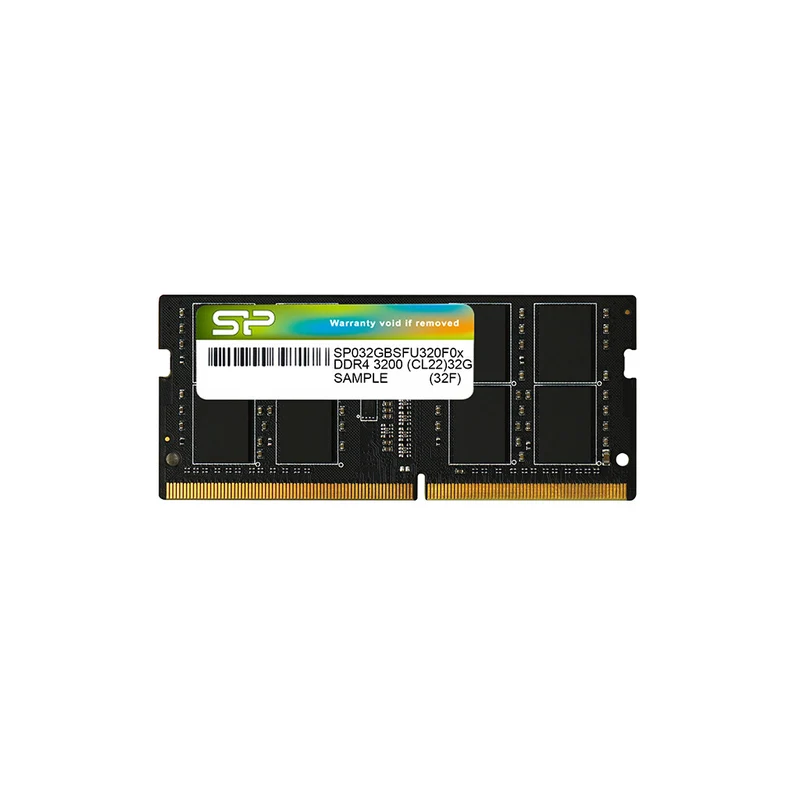 Silicon Power SP004GBSFU266X02 memory module 4 GB 1 x 4 GB DDR4 260-pin SO-DIMM