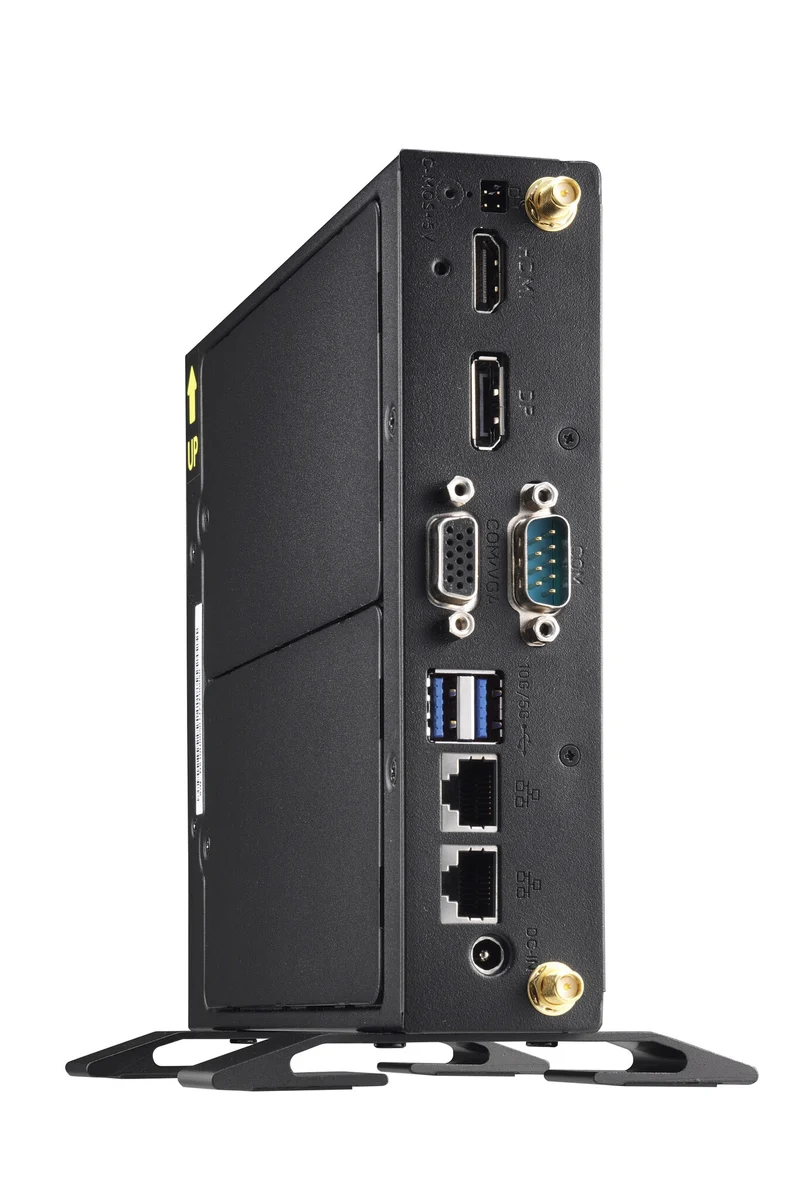 Shuttle XPС slim DS20U 1.3L sized PC Black 5205U Intel SoC 1.9 GHz