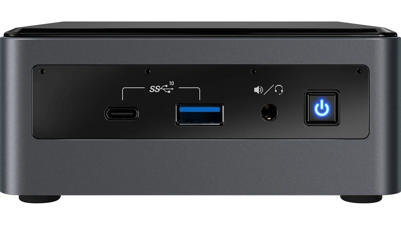Intel NUC 10 Performance UCFF Black i3-10110U BGA 1528 2.1 GHz