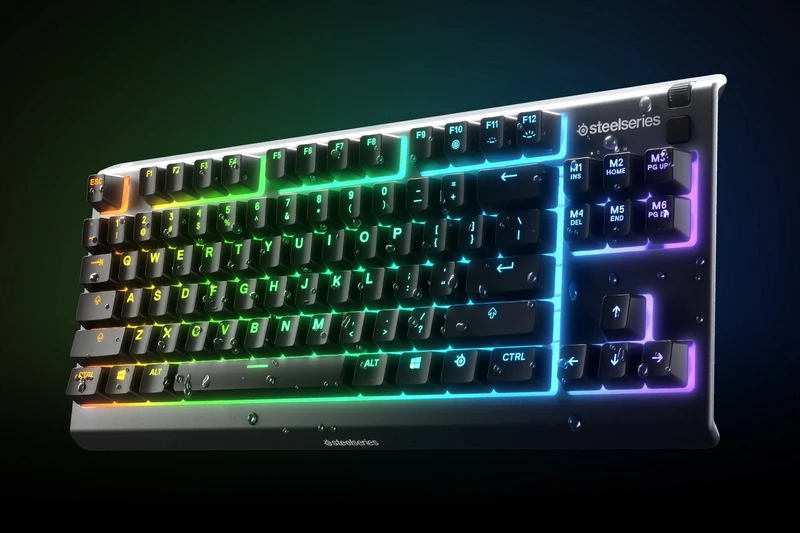 Steelseries Apex 3 TKL keyboard Gaming USB QWERTY English Black