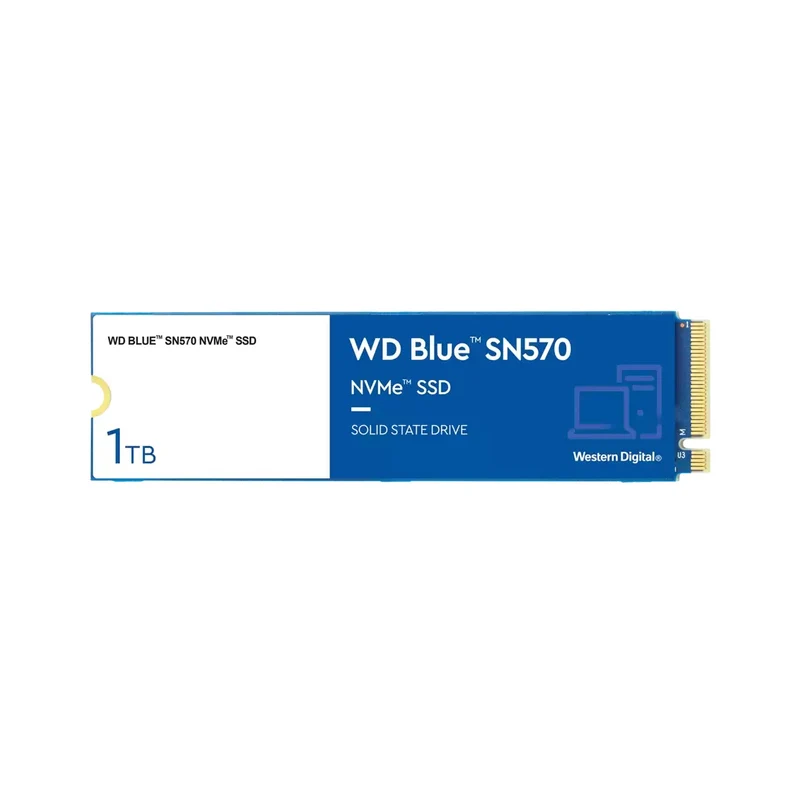 Western Digital WD Blue SN570 1 TB M.2 PCI Express 3.0 NVMe