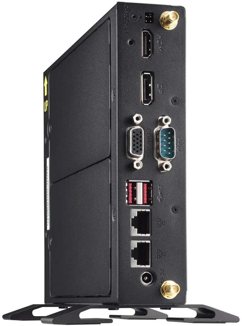 Shuttle XPС slim DS10U3 PC/workstation barebone 1.3L sized PC Black i3-8145U Intel SoC BGA 1528 2.1 GHz