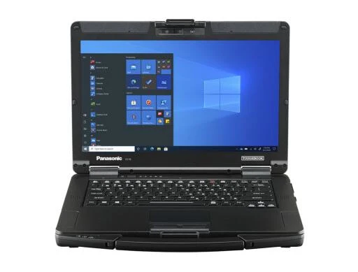 Panasonic Toughbook 55 Intel® Core™ i5 i5-1145G7 Laptop 35.6 cm (14") Full HD 8 GB DDR4-SDRAM 512 GB SSD Wi-Fi 6 (802.11ax) Windows 10 Pro Black, Silver