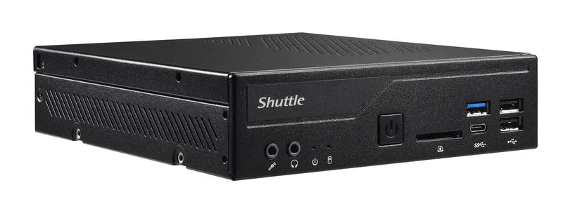 Shuttle XPС slim DH310S 1.3L sized PC Black Intel® H310 LGA 1151 (Socket H4)