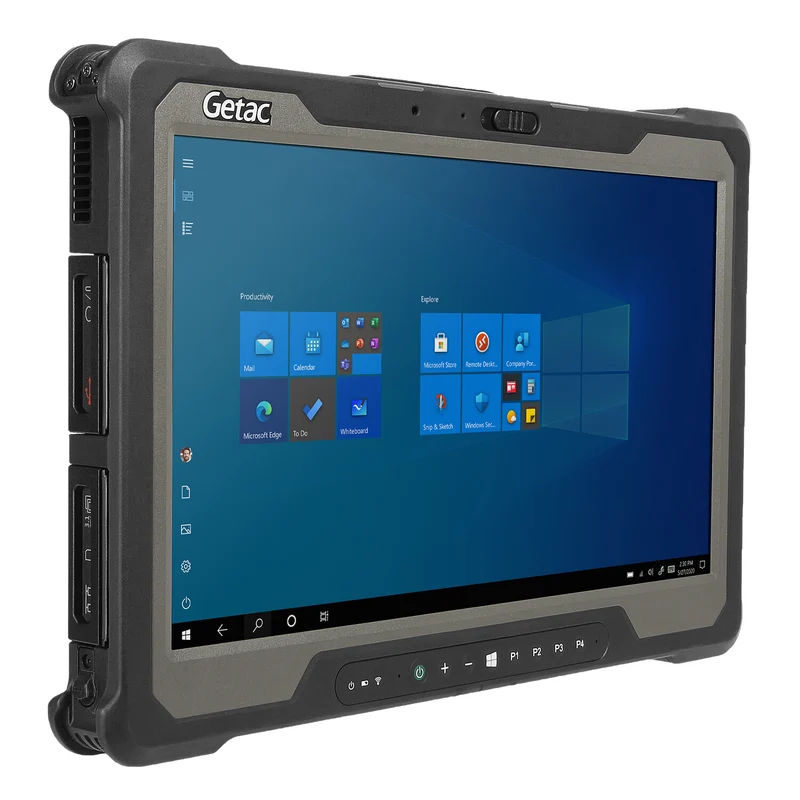 Getac A140 G2 Intel® Core™ i5 256 GB 35.6 cm (14") 8 GB Wi-Fi 6 (802.11ax) Windows 10 Pro Black