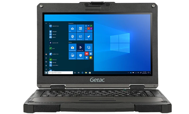 Getac B360 Intel® Core™ i5 i5-10210U Laptop 33.8 cm (13.3") Touchscreen Full HD 8 GB DDR4-SDRAM 256 GB SSD Wi-Fi 6 (802.11ax) Windows 10 Pro UK English Black