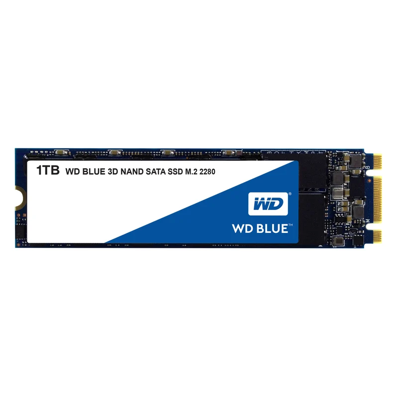 Western Digital Blue 3D 1 TB M.2 Serial ATA TLC 3D NAND