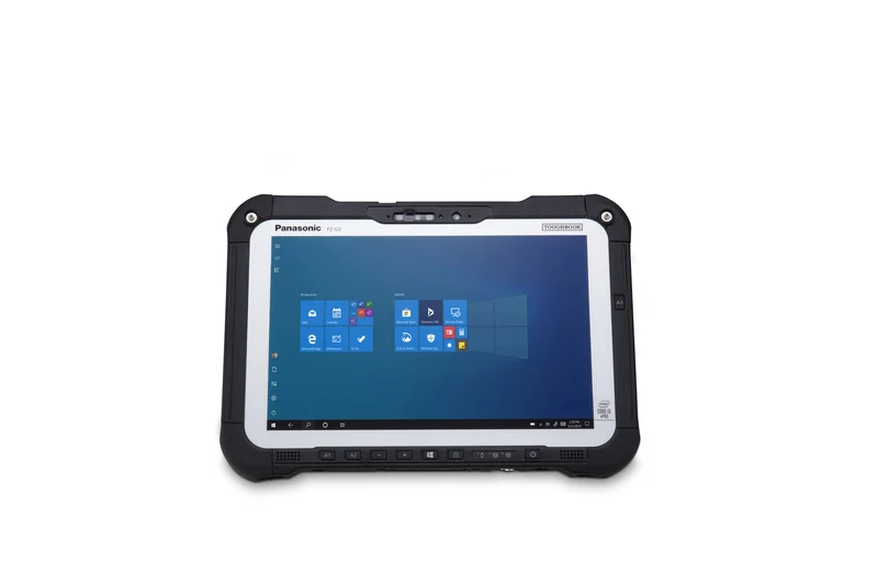 Panasonic Toughbook G2 mk1 W10Pro - WWAN 4G & GPS included - 512GB SSD - front & 8MP rear cam - 16GB Mem - slim battery - 3yr ToughWarranty
