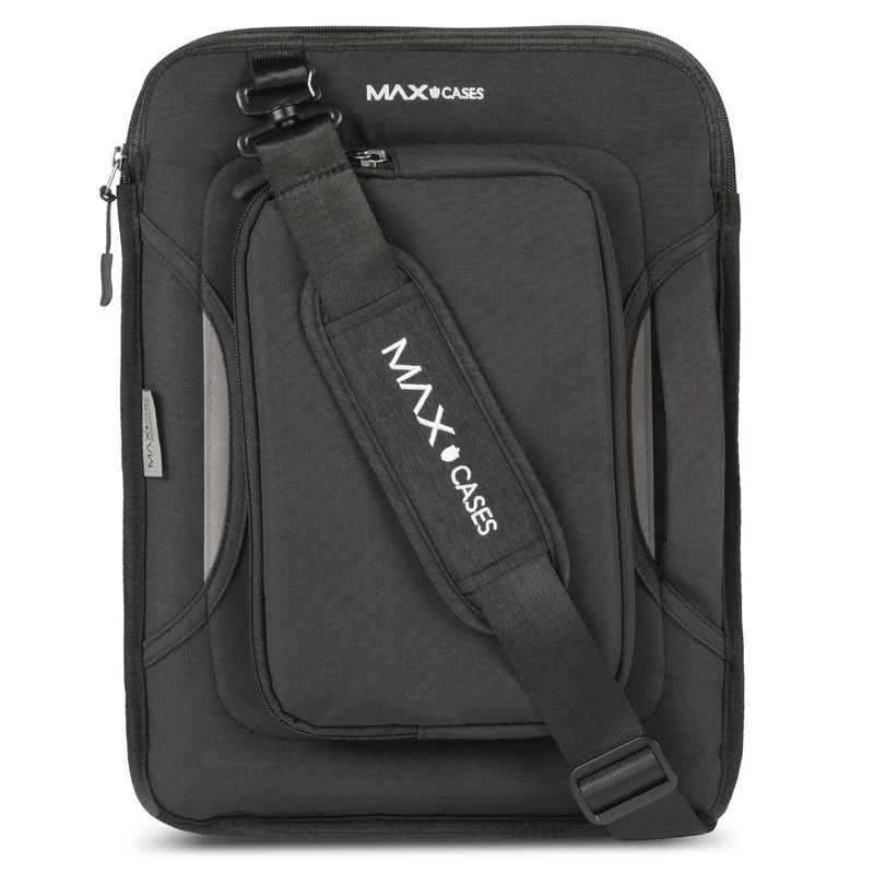 MAXCases MC-SSP-14-GRY laptop case 35.6 cm (14") Sleeve case Black