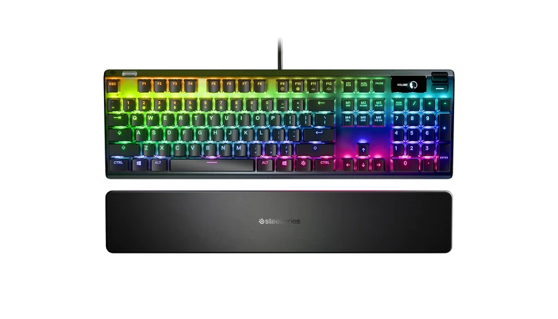 Steelseries APEX 7 keyboard Gaming USB Black
