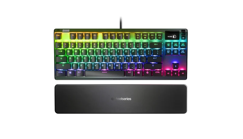Steelseries APEX 7 TKL keyboard Gaming USB QWERTY English Black