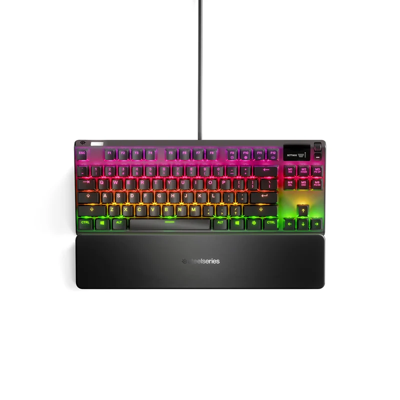 Steelseries APEX 7 TKL RED SWITCH UK keyboard Gaming USB QWERTY English Black