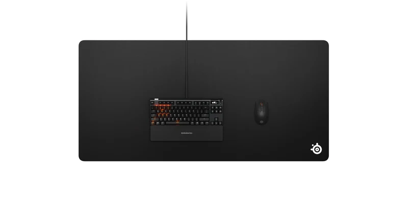 Steelseries QcK Gaming mouse pad Black