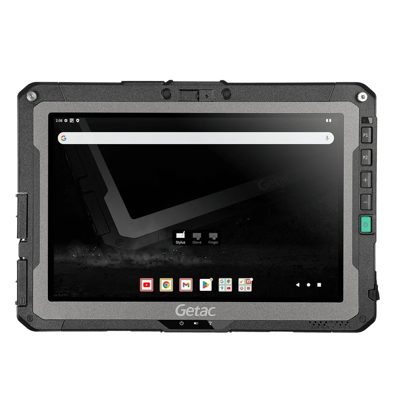 Getac ZX10 4G Snapdragon 64 GB 25.6 cm (10.1") 4 GB Wi-Fi 5 (802.11ac) Android 12 Black