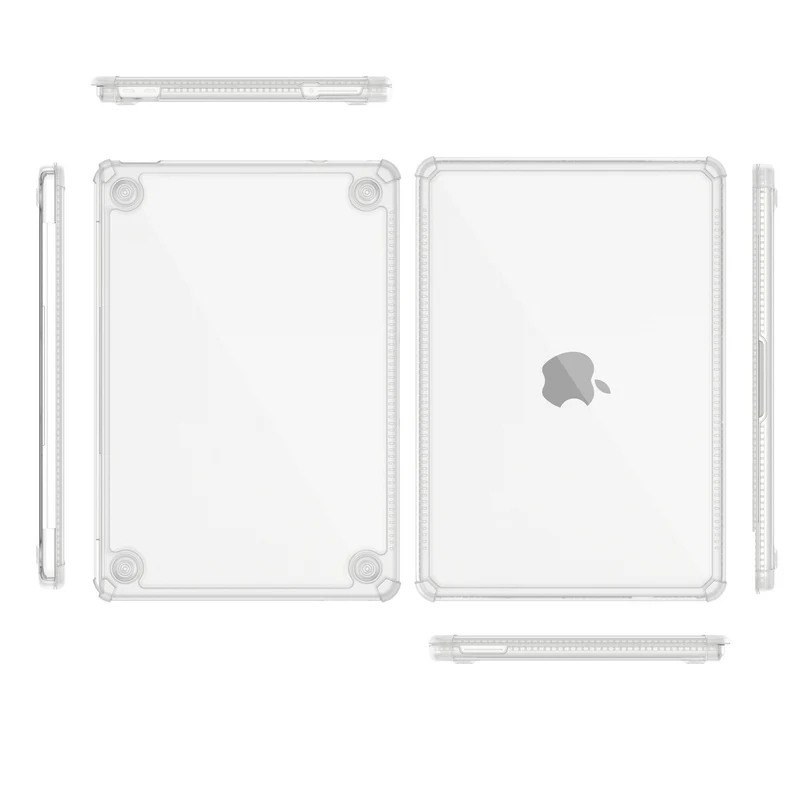 Techair TAMHS003 Protective Hard Shell case for Macbook Neo 2026, clear