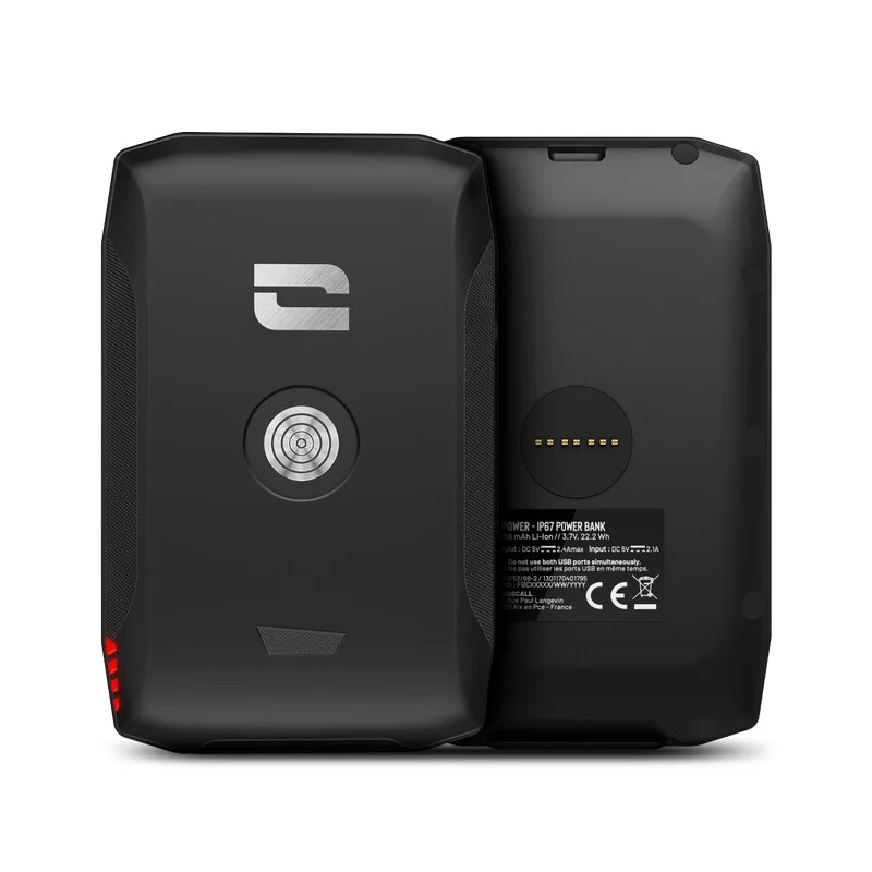 Crosscall X-Power Lithium-Ion (Li-Ion) 5000 mAh Wireless charging Black