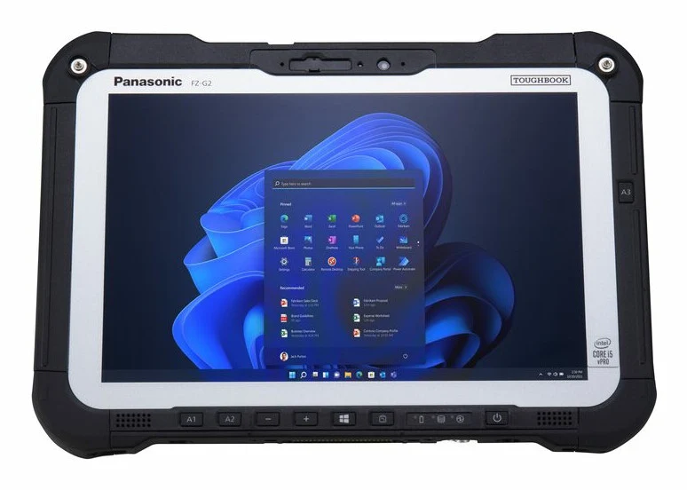 Panasonic Toughbook G2 MK2 Intel® Core™ i5 512 GB 25.6 cm (10.1") 16 GB Wi-Fi 6E (802.11ax) Windows 11 Pro Black, Grey