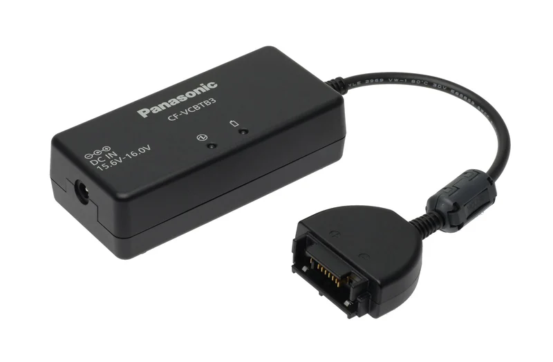 Panasonic CF-VCBTB3W mobile device charger Tablet Black Indoor