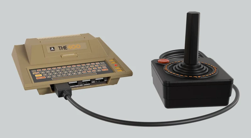 Atari 400 Mini 0.128 GB Beige, Black, Orange