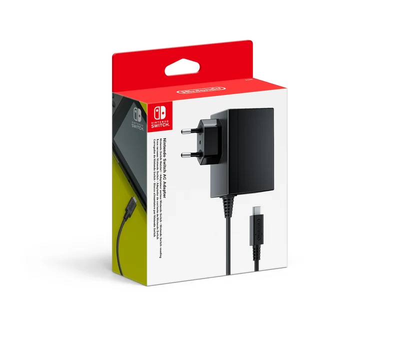 Nintendo 2510666 mobile device charger Portable gaming console Black AC Indoor