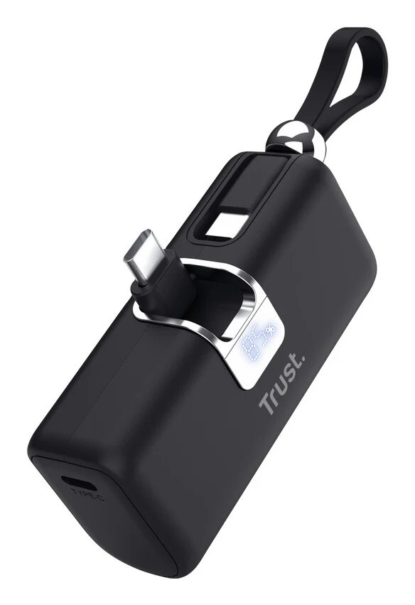 Trust Mobile Pacto Lithium-Ion (Li-Ion) 5000 mAh Black