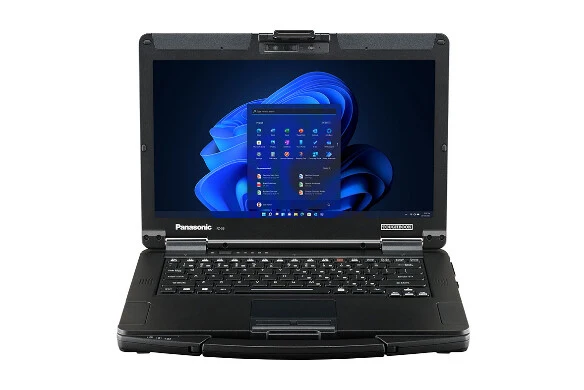 Panasonic Toughbook 55 Intel® Core™ i5 i5-1145G7 Laptop 35.6 cm (14") Full HD 16 GB DDR4-SDRAM 512 GB SSD Wi-Fi 6 (802.11ax) Windows 11 Pro Black