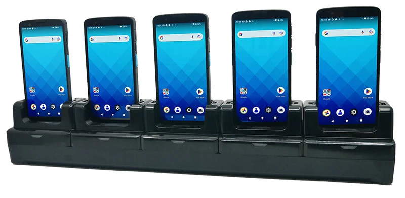 Unitech 5000-900132G mobile device charger Smartphone Black AC Indoor
