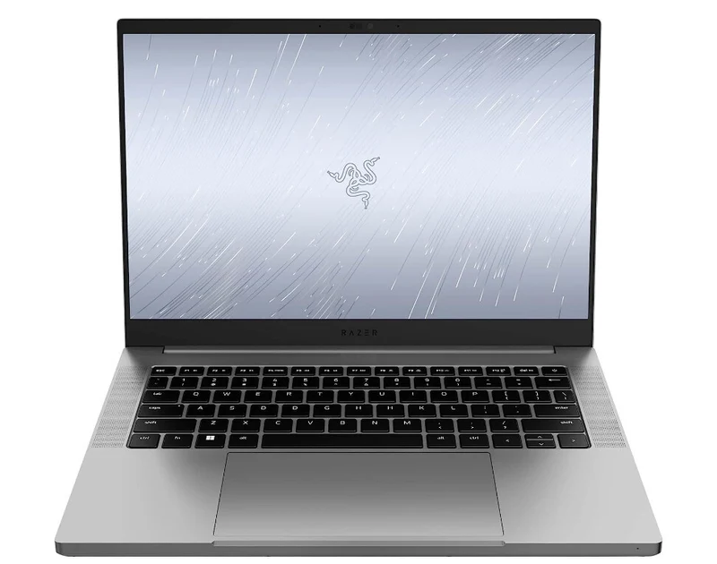 Razer Blade 14 RZ09-0482XWM3-R3W1 laptop AMD Ryzen™ 9 7940HS 35.6 cm (14") Quad HD+ 32 GB DDR5-SDRAM 1 TB SSD NVIDIA GeForce RTX 4070 Wi-Fi 6E (802.11ax) Windows 11 Home Silver