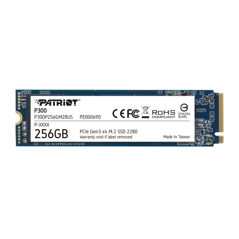 Patriot Memory P300 256 GB M.2 PCI Express 3.0 NVMe