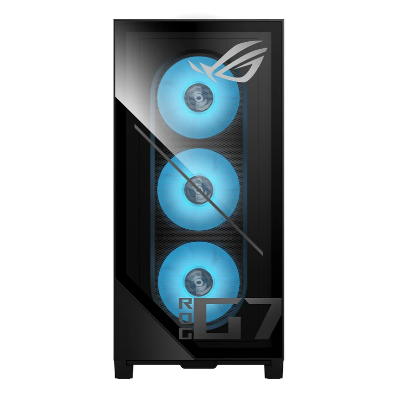 ASUS ROG G700 G700TF-09285K119W Intel Core Ultra 9 285K 64 GB DDR5-SDRAM 2 TB SSD NVIDIA GeForce RTX 5090 Windows 11 Home Tower PC Black