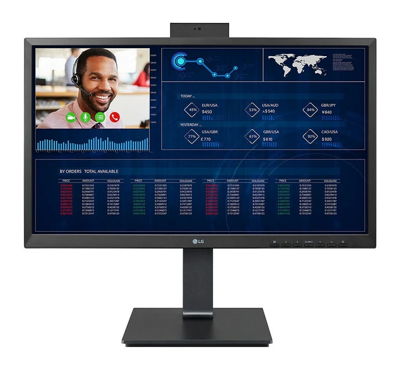LG 24CQ650N-6N All-in-One PC/workstation Intel® Celeron® N5105 60.5 cm (23.8") 1920 x 1080 pixels All-in-One thin client 4 GB DDR4-SDRAM 16 GB eMMC Wi-Fi 6 (802.11ax) Black