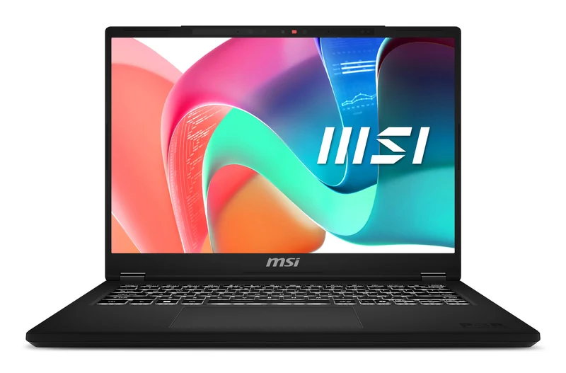 MSI Modern 14 H D2RMG-296UK Intel Core 9 270H Laptop 35.6 cm (14") Full HD+ 16 GB DDR4-SDRAM 1 TB SSD Wi-Fi 6E (802.11ax) Windows 11 Home Black