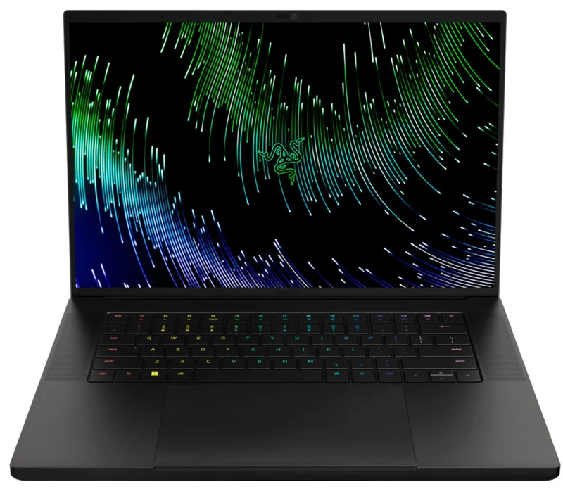 Razer Blade 16 Intel® Core™ i9 i9-13950HX Laptop 40.6 cm (16") UHD+ 32 GB DDR5-SDRAM 2 TB SSD NVIDIA GeForce RTX 4090 Wi-Fi 6E (802.11ax) Windows 11 Home Black