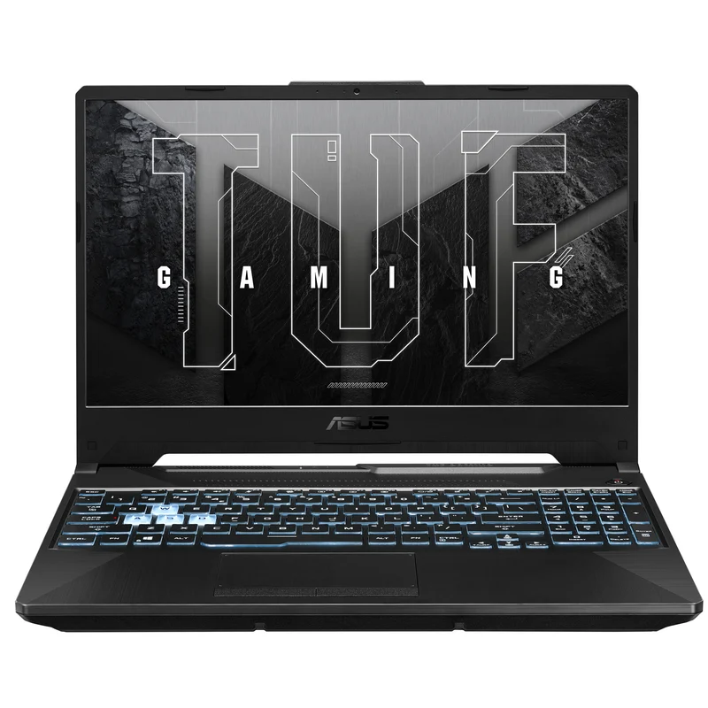 ASUS TUF Gaming A15 FA506NF-HN007W laptop AMD Ryzen™ 5 7535HS 39.6 cm (15.6") Full HD 16 GB DDR5-SDRAM 512 GB SSD NVIDIA GeForce RTX 2050 Wi-Fi 6 (802.11ax) Windows 11 Home Black