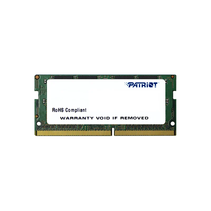 Patriot Memory Signature Line PSD44G240041S memory module 4 GB 1 x 4 GB DDR4 260-pin SO-DIMM