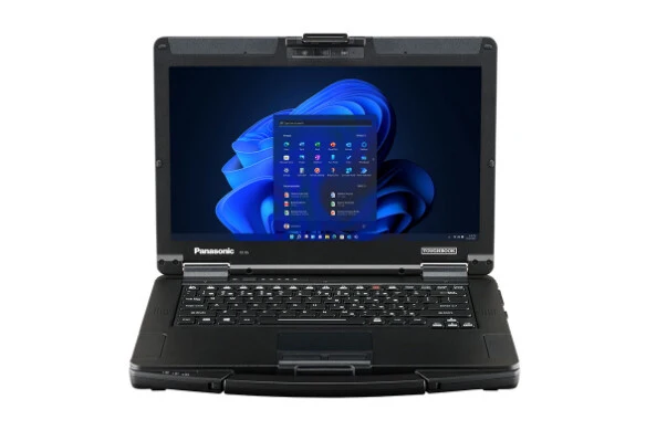 Panasonic Toughbook 55 MK3 Intel® Core™ i7 i7-1370P Laptop 35.6 cm (14") FWXGA 16 GB DDR4-SDRAM 512 GB SSD Wi-Fi 6E (802.11ax) Windows 11 Pro Black