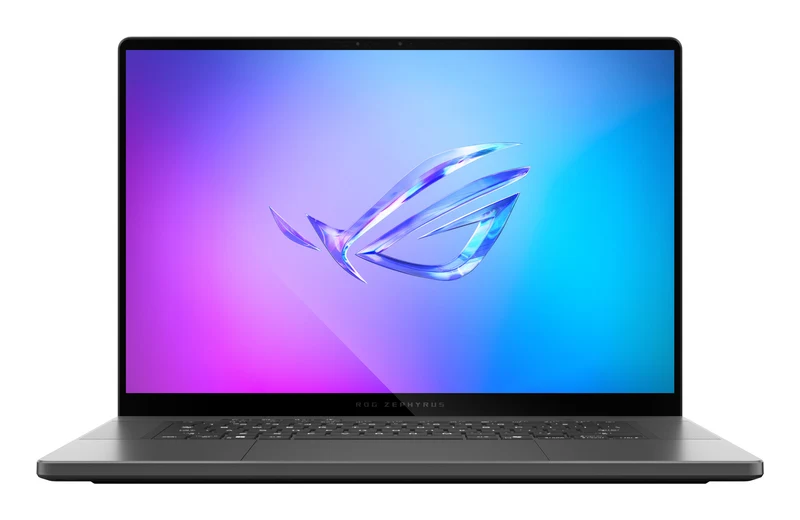 ASUS ROG Zephyrus G16 GU605CX-QR075W Intel Core Ultra 9 285H Laptop 40.6 cm (16") WQXGA 64 GB LPDDR5x-SDRAM 2 TB SSD NVIDIA GeForce RTX 5090 Wi-Fi 7 (802.11be) Windows 11 Home Grey, Black QWERTZ German