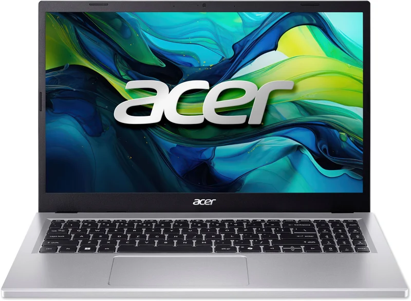 Acer Aspire Go 15 AG15-71P-56VJ Intel® Core™ i5 i5-13420H Laptop 39.6 cm (15.6") Full HD 8 GB DDR5-SDRAM 256 GB SSD Wi-Fi 6 (802.11ax) Windows 11 Home Silver