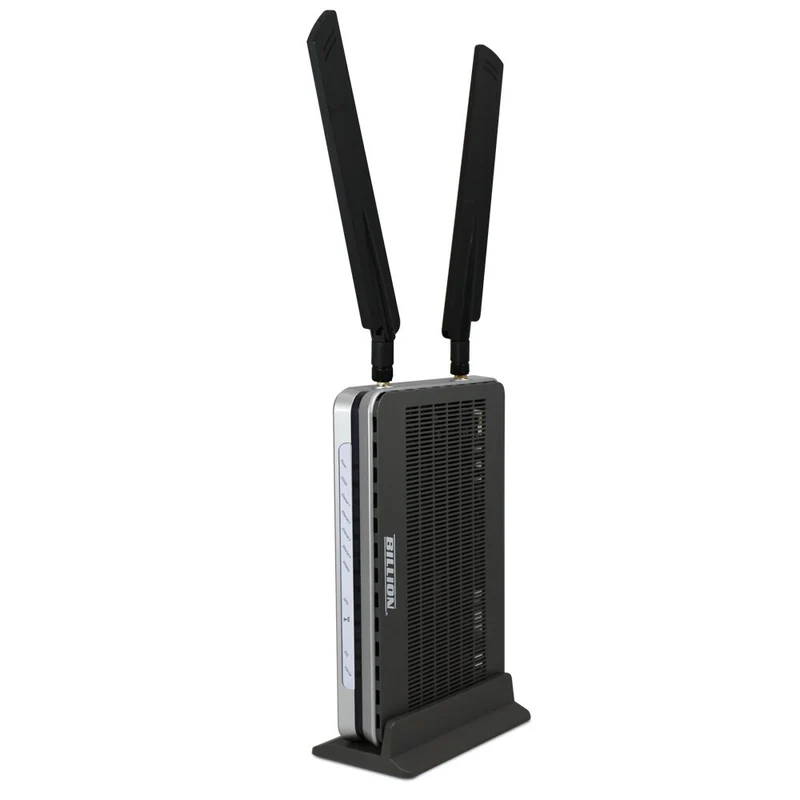 Billion BiPAC 8920NZ wireless router Gigabit Ethernet Single-band (2.4 GHz) 4G Black