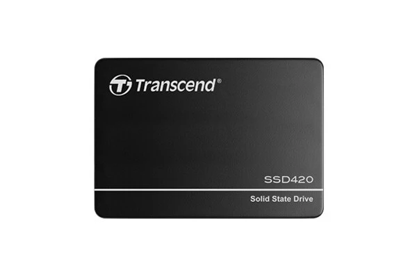 Transcend TS1TSSD420I external solid state drive 1 TB USB Type-A 2.0 Black
