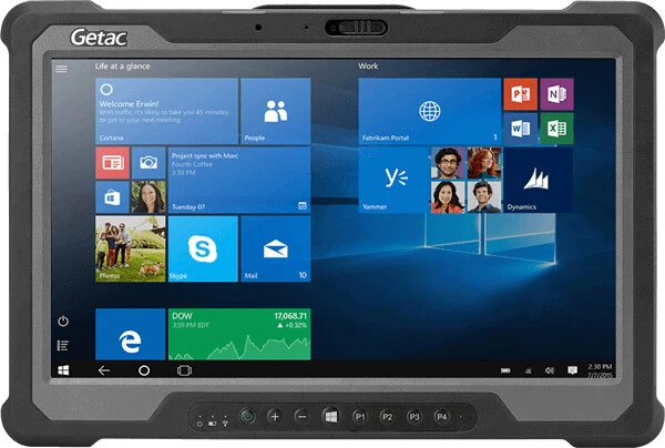 Getac A140 Intel® Core™ i5 128 GB 35.6 cm (14") 4 GB Wi-Fi 5 (802.11ac) Windows 10 Pro Black