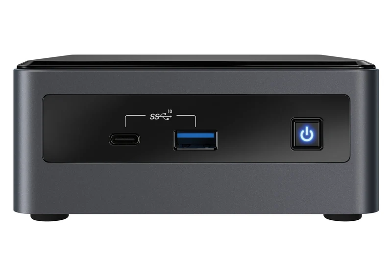 Intel NUC NUC10i7FNHN UCFF Black i7-10710U 1.1 GHz
