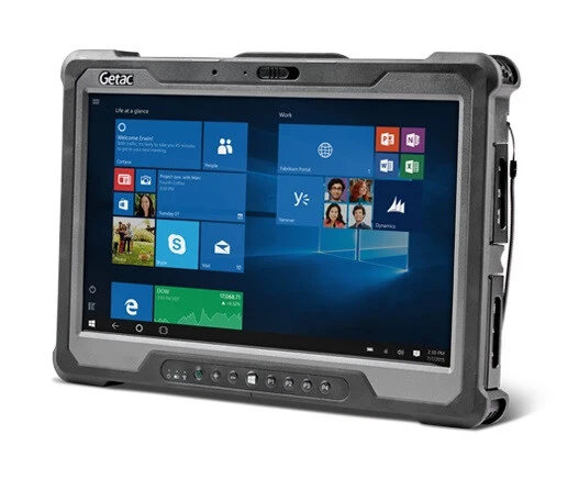 Getac A140 Intel® Core™ i5 128 GB 35.6 cm (14") 4 GB Wi-Fi 5 (802.11ac) Windows 10 Pro Black
