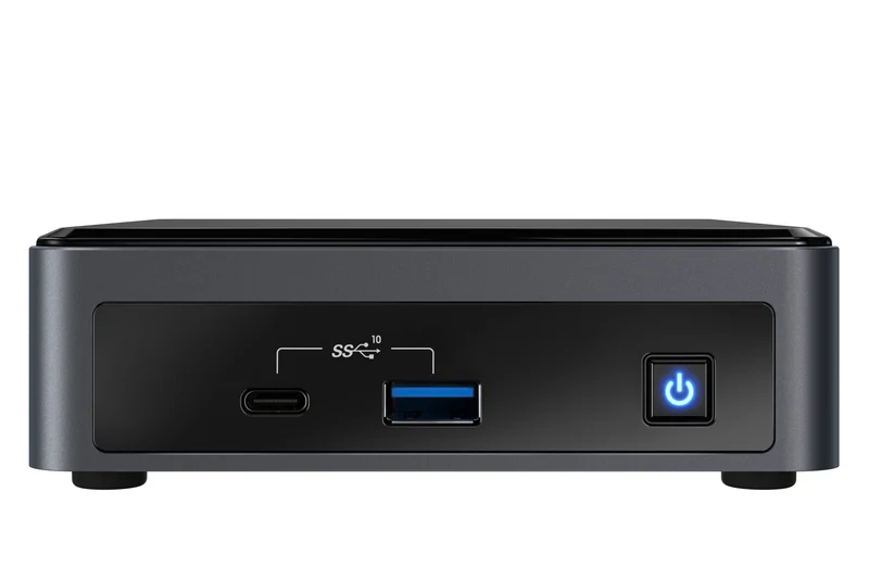 Intel NUC 10 Performance kit - NUC10i3FNKN UCFF Black i3-10110U BGA 1528 2.1 GHz