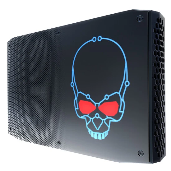 Intel NUC BOXNUC8I7HVK3 PC/workstation barebone 1.2L sized PC Black i7-8809G BGA 2270 3.1 GHz